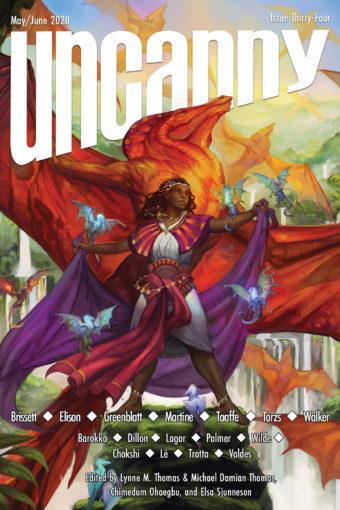 Uncanny Magazine Issue 34: May/June 2020 book cover