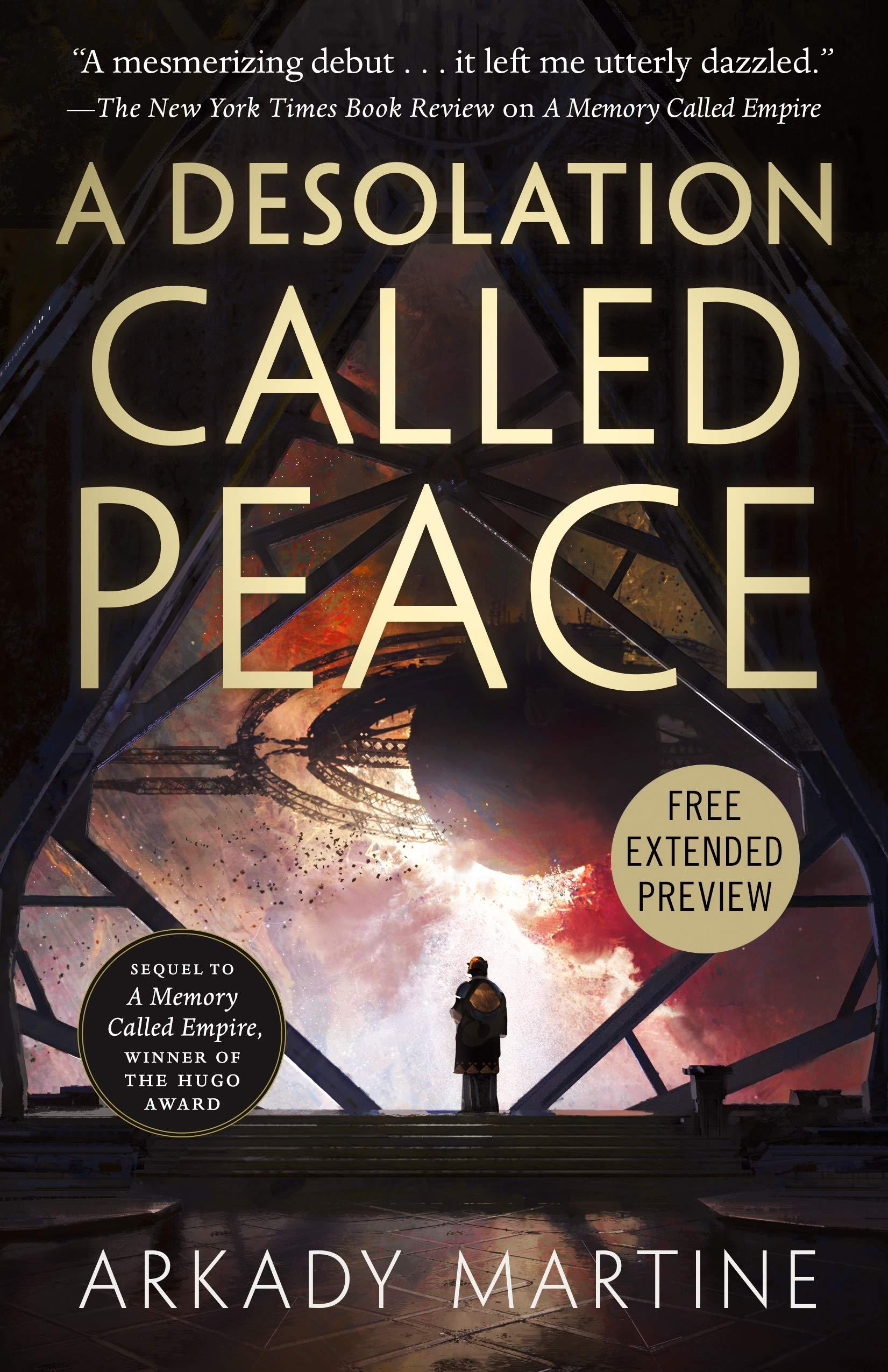 A Desolation Called Peace Sneak Peek book cover