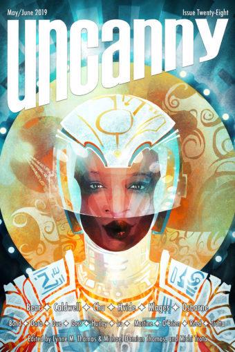 Uncanny Magazine Issue 28: May/June 2019 book cover