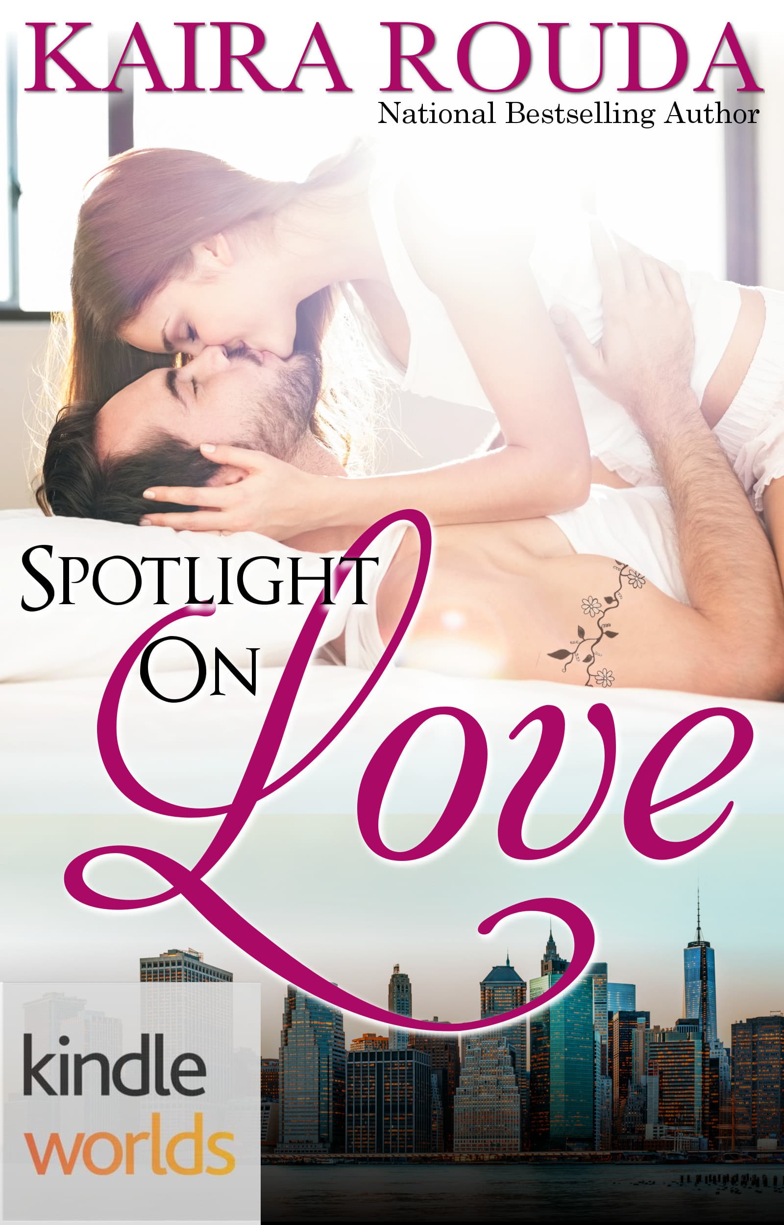 Spotlight on Love book cover