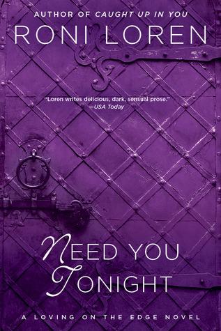 Need You Tonight book cover