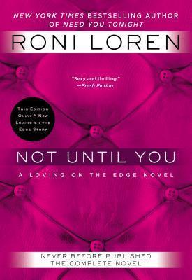 Not Until You book cover