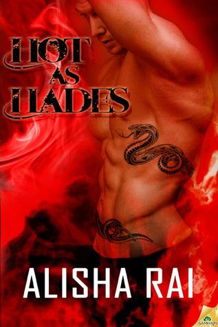 Hot as Hades book cover