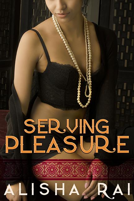 Serving Pleasure book cover