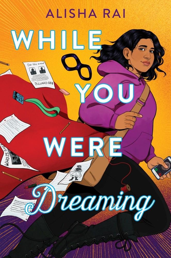 While You Were Dreaming book cover