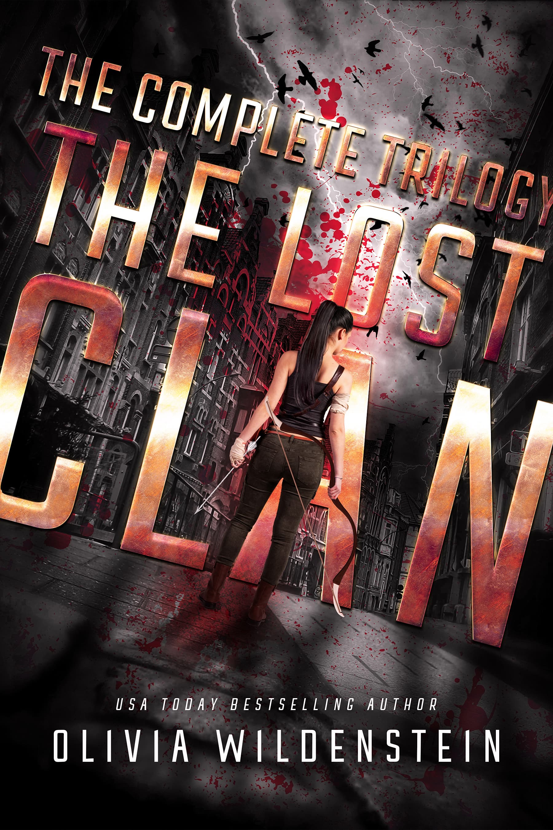The Lost Clan book cover