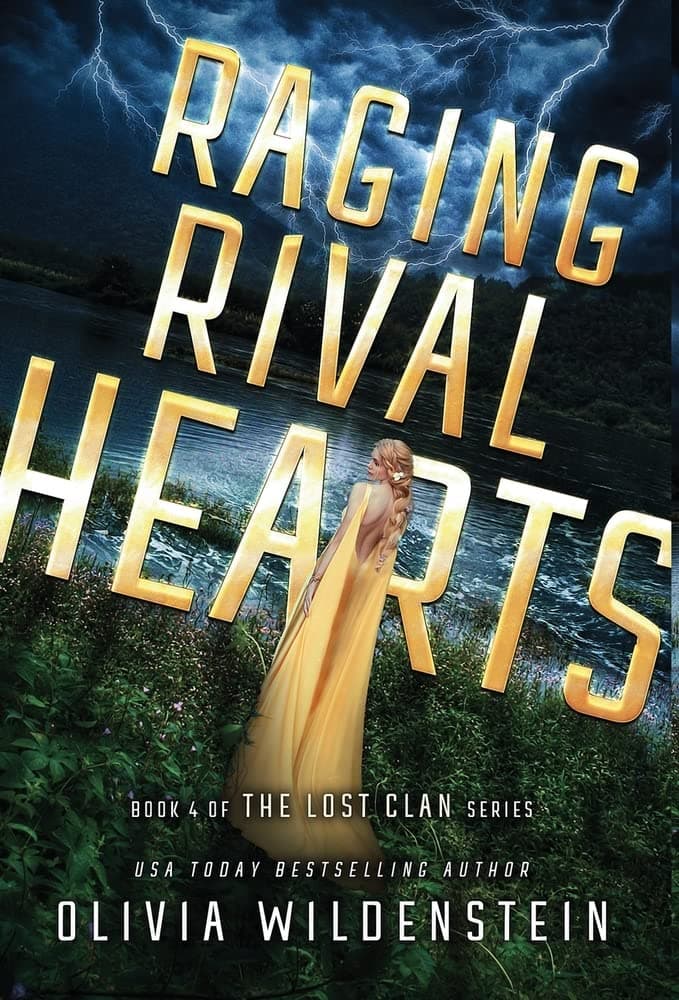 Raging Rival Hearts book cover