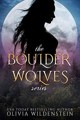 The Boulder Wolves Trilogy book cover