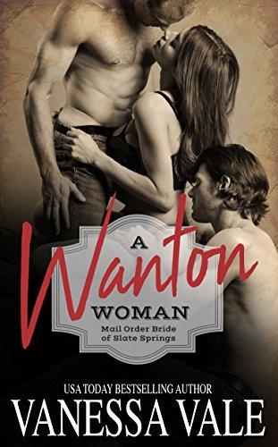 A Wanton Woman book cover