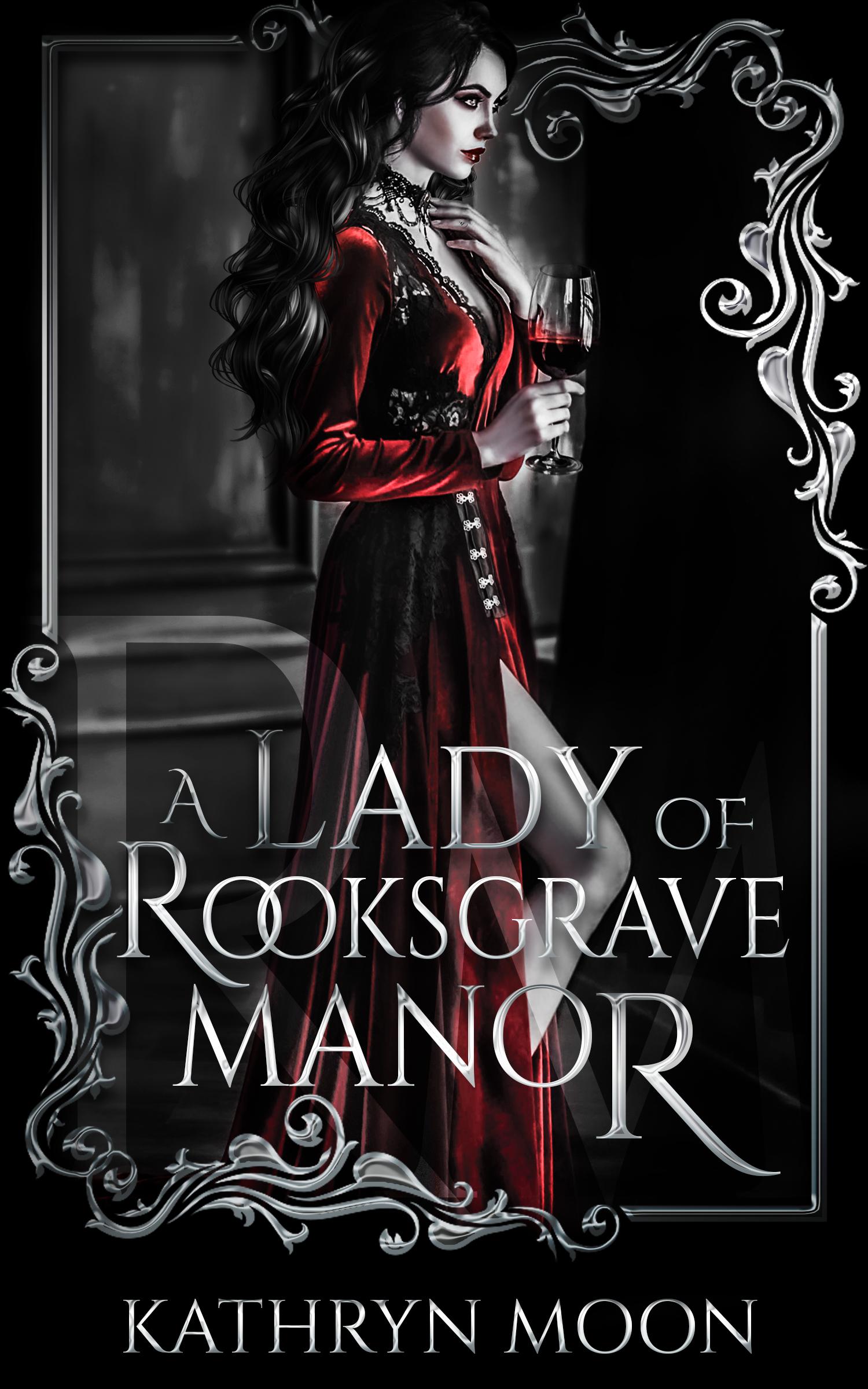 A Lady of Rooksgrave Manor book cover