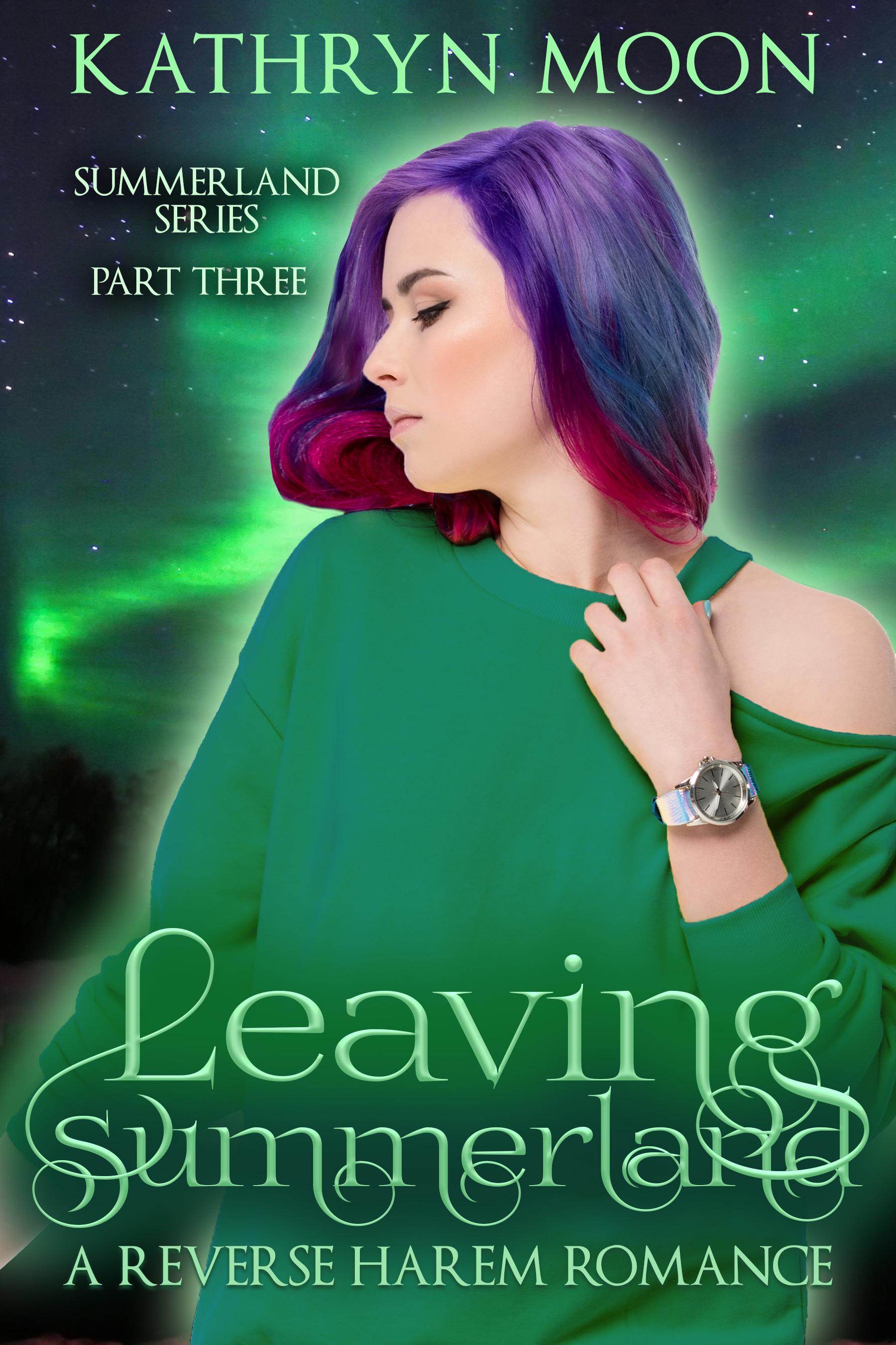 Leaving Summerland book cover