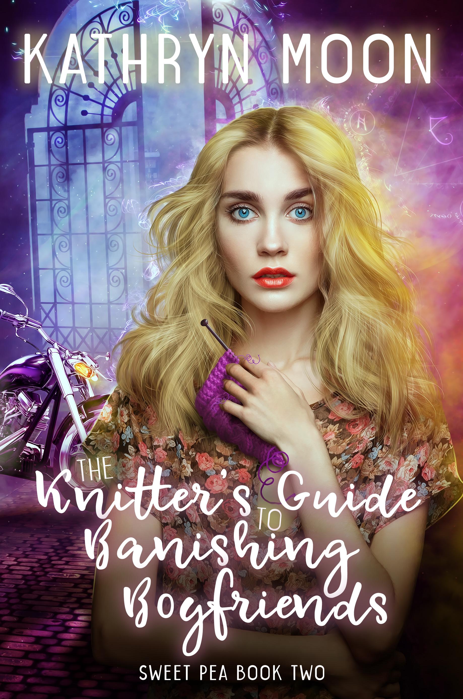 The Knitter's Guide to Banishing Boyfriends book cover