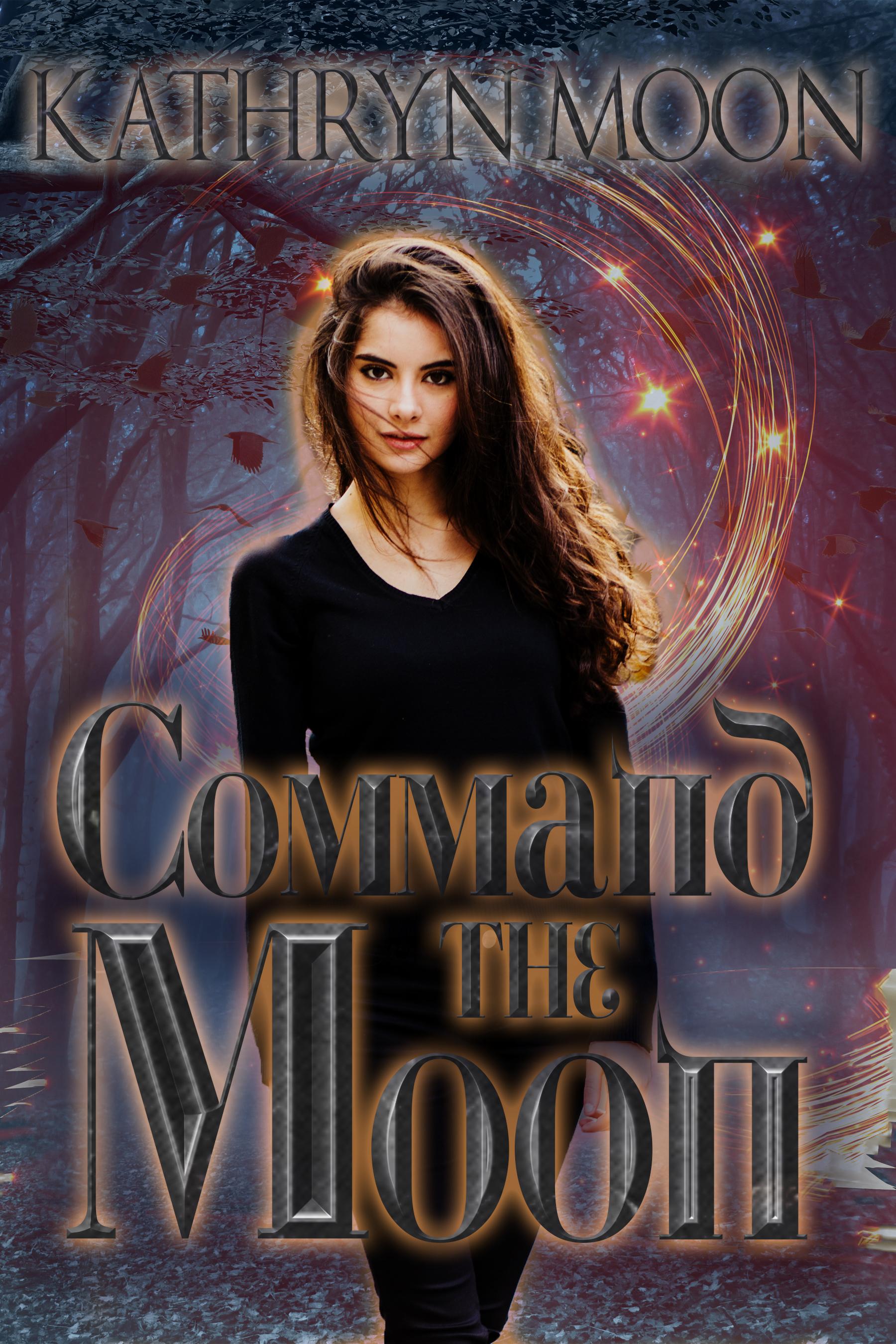 Command the Moon book cover