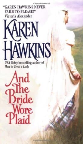 And the Bride Wore Plaid book cover