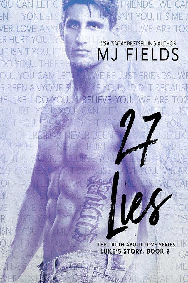 27 Lies: Luke's Story book cover