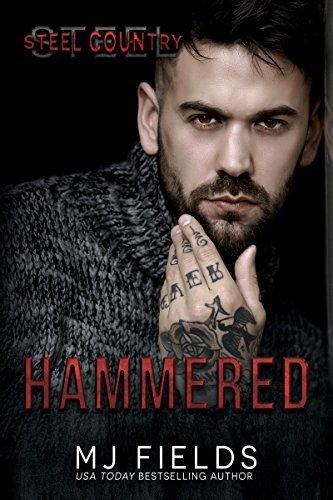 Hammered book cover