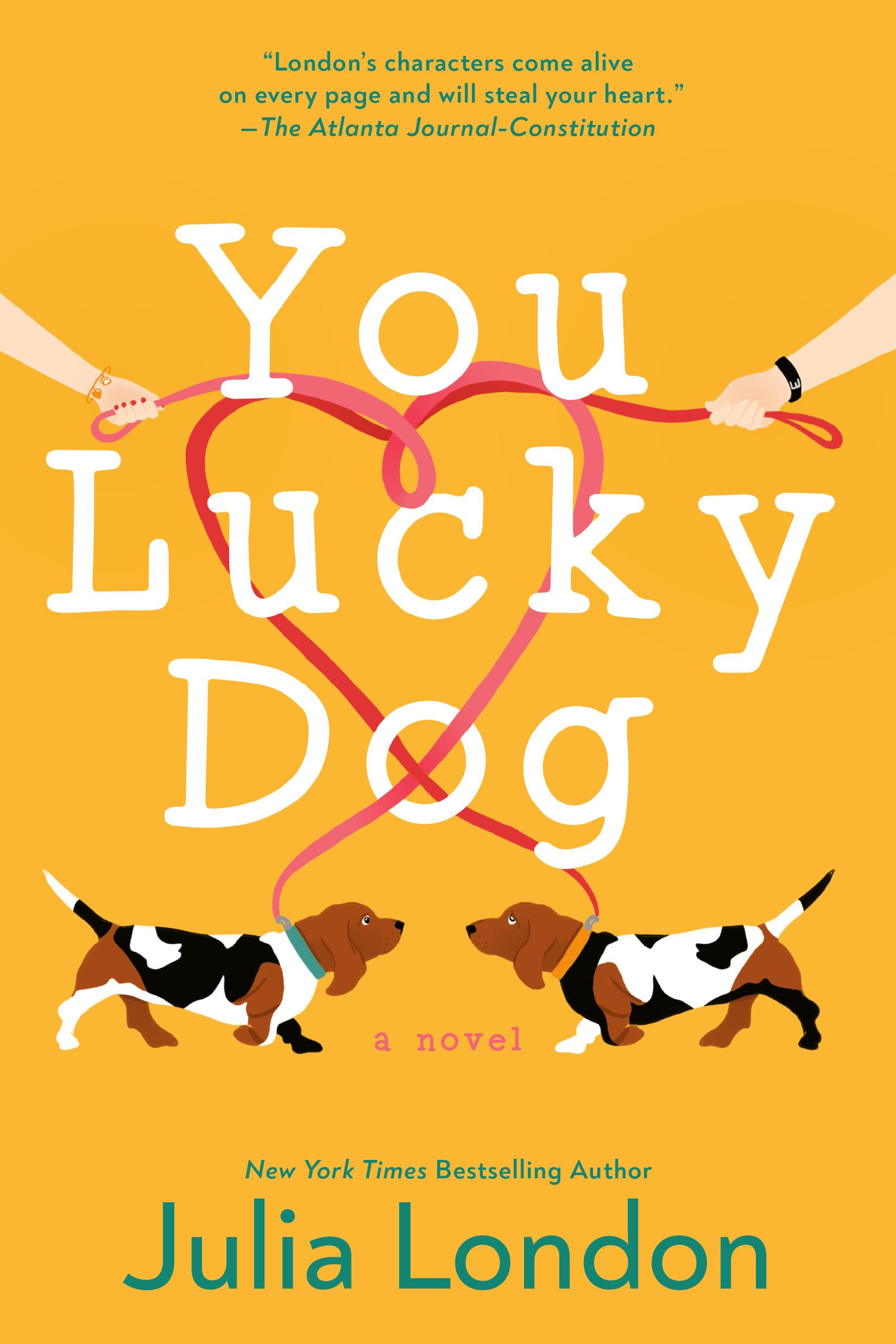 You Lucky Dog book cover