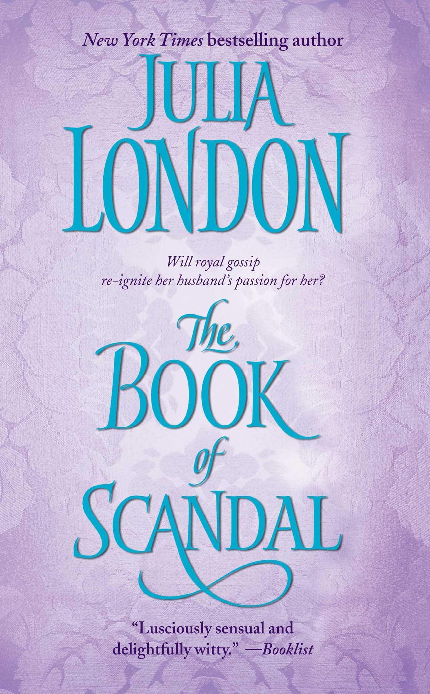 The Book of Scandal book cover