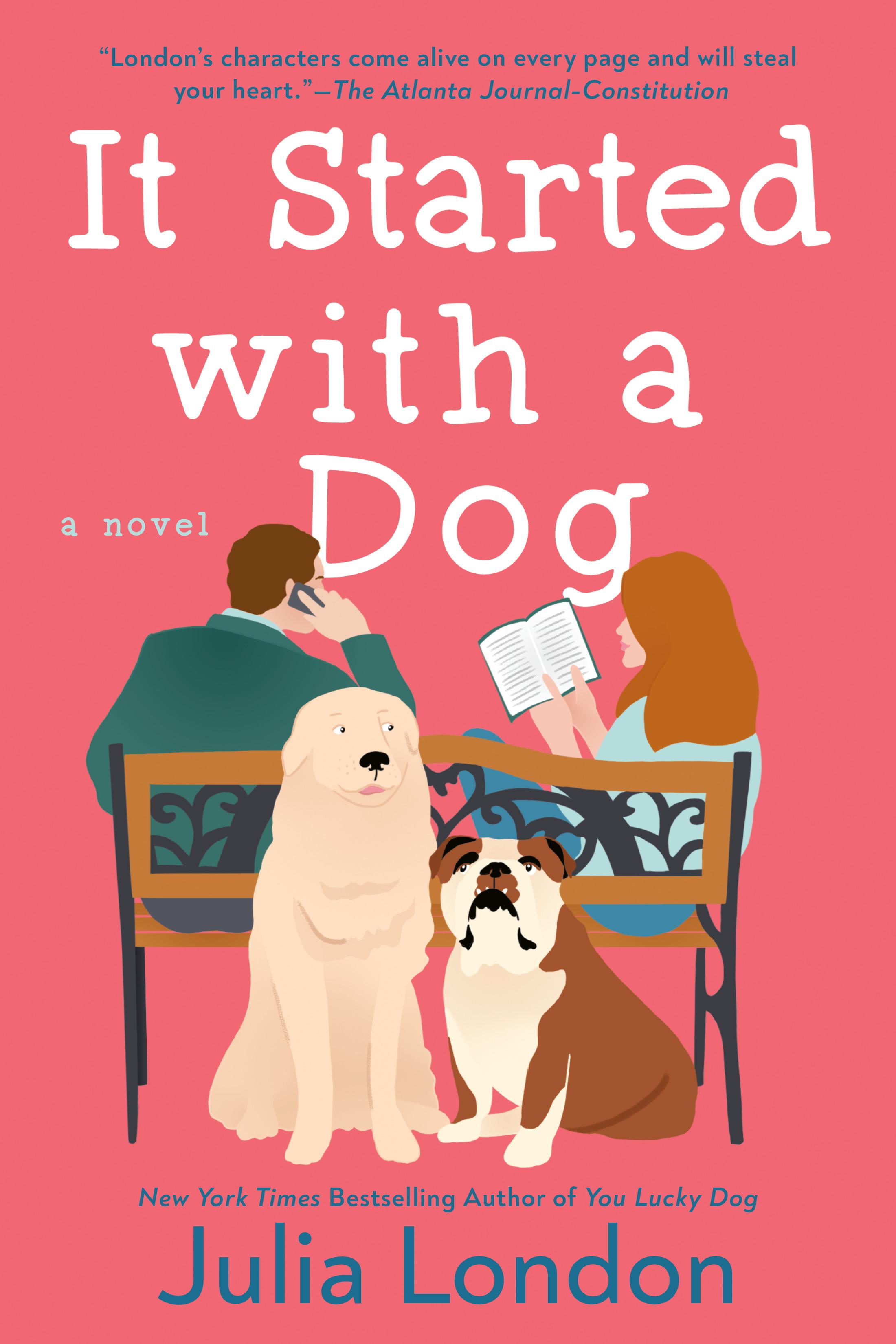 It Started with a Dog book cover