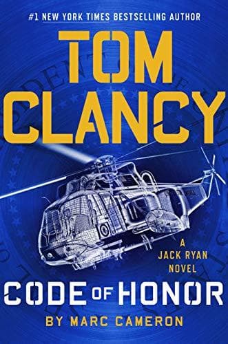 Tom Clancy Code of Honor book cover