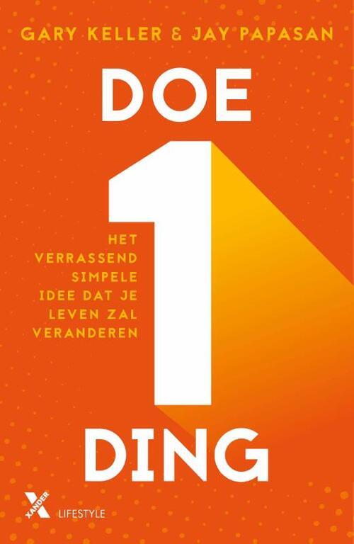 Doe één ding book cover