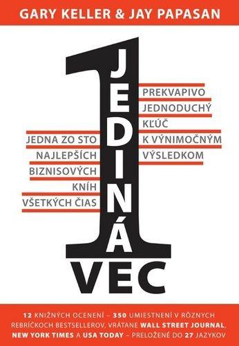 Jediná vec book cover