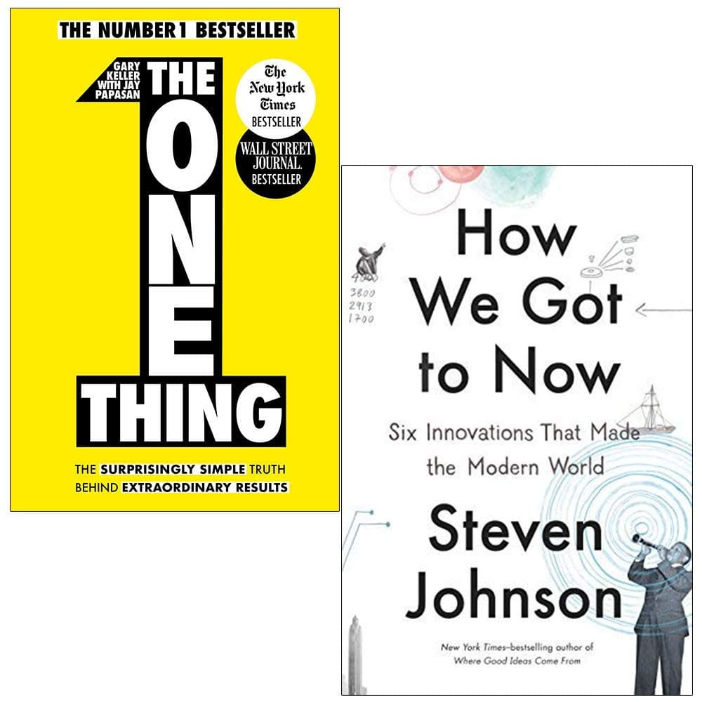 The One Thing / How We Got to Now Six Innovations that Made the Modern World book cover