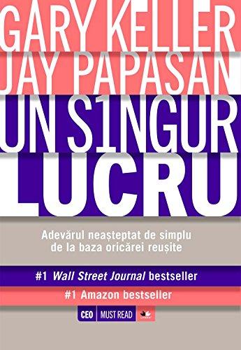 Un singur lucru book cover