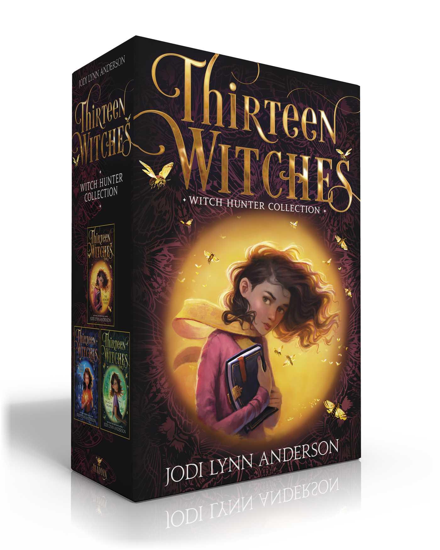 Thirteen Witches Witch Hunter Collection (Boxed Set): The Memory Thief; The Sea of Always; The Palace of Dreams book cover