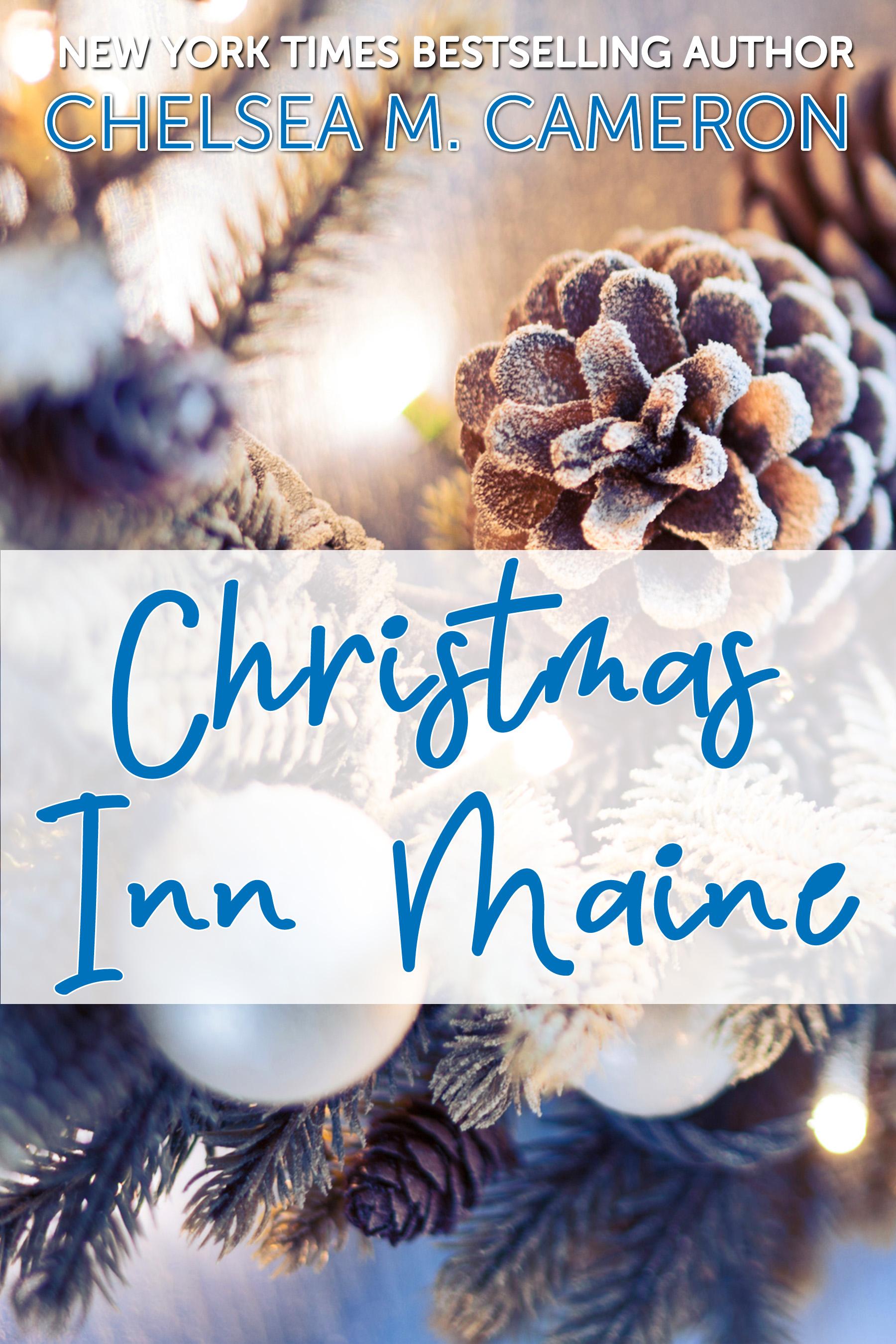 Christmas Inn Maine book cover