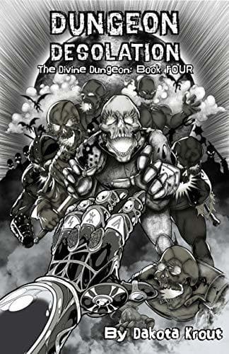 Dungeon Desolation book cover