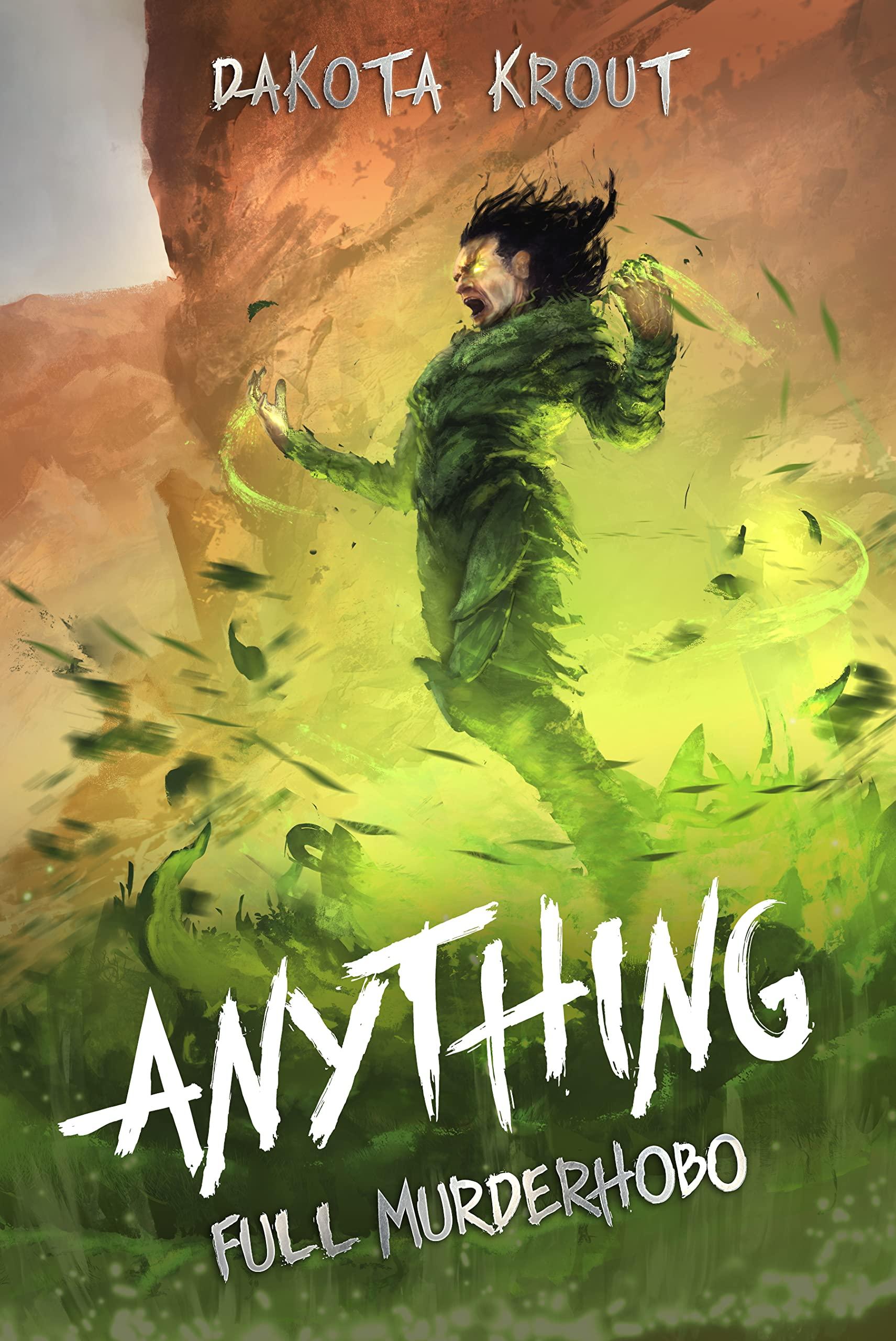 Anything book cover