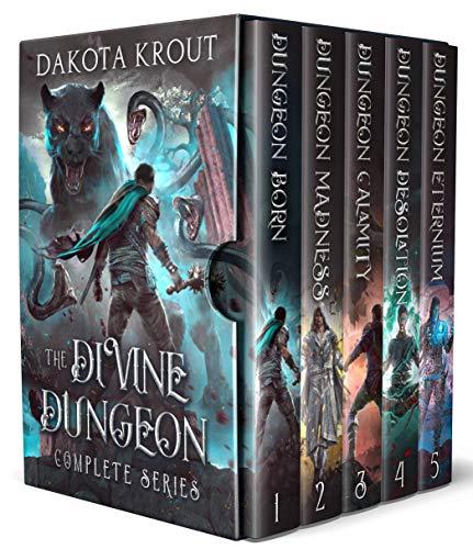 The Divine Dungeon Complete Series book cover