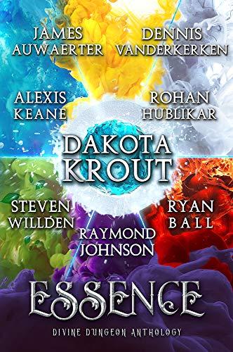 Essence: A Divine Dungeon Anthology book cover