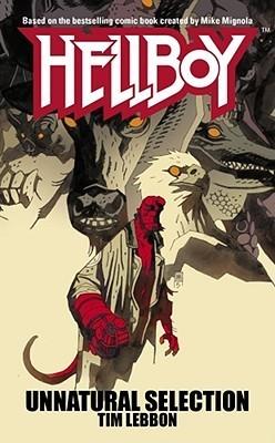 Hellboy: Unnatural Selection book cover