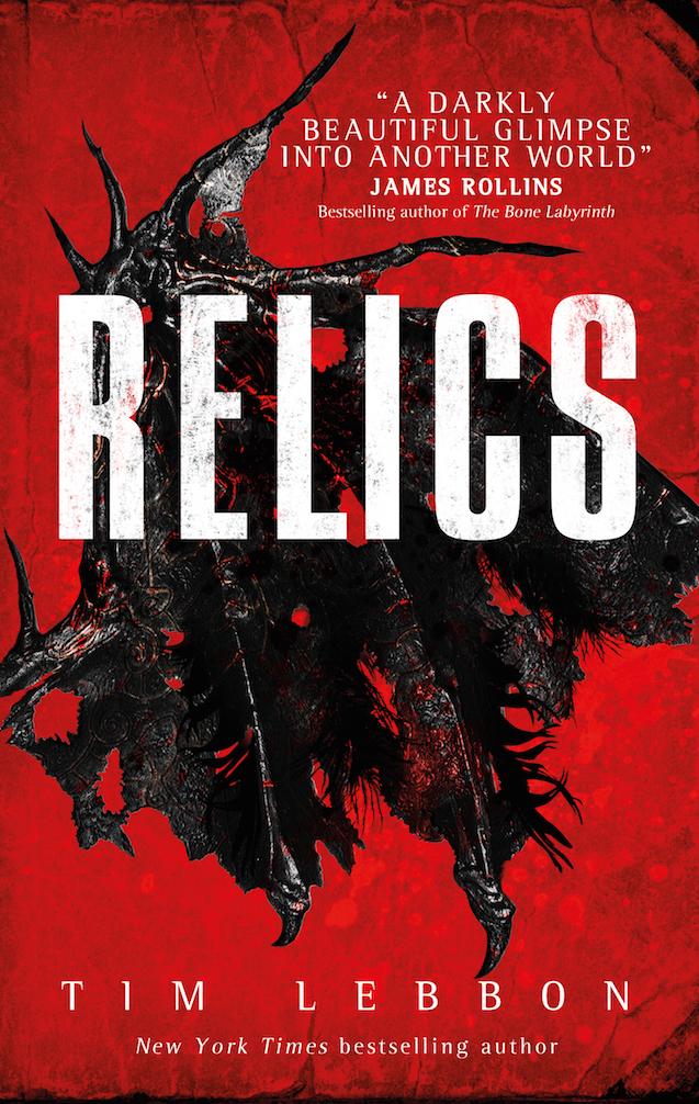 Relics book cover