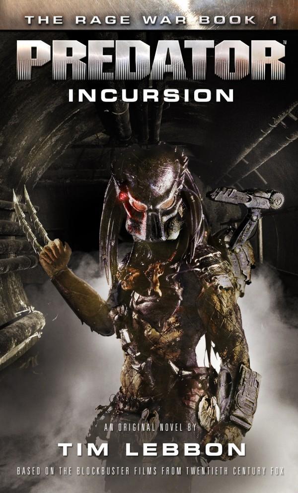 Predator: Incursion book cover