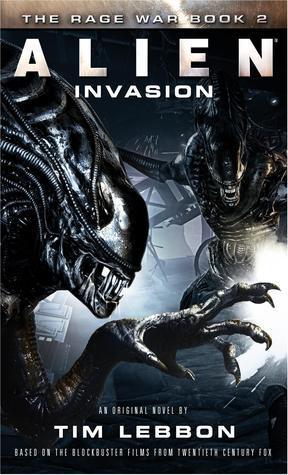 Alien: Invasion book cover