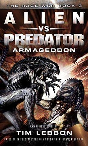 Alien vs. Predator: Armageddon book cover