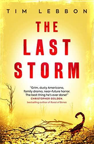 The Last Storm book cover