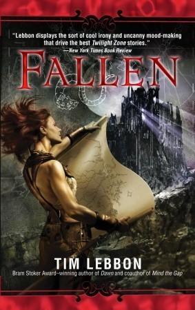 Fallen book cover