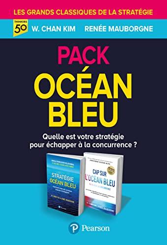 Pack Océan bleu: Stratégie Océan Bleu + Cap sur lOcéan Bleu book cover