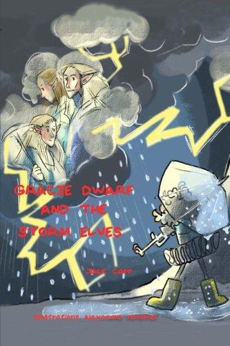 Gracie Dwarf and the Storm Elves book cover