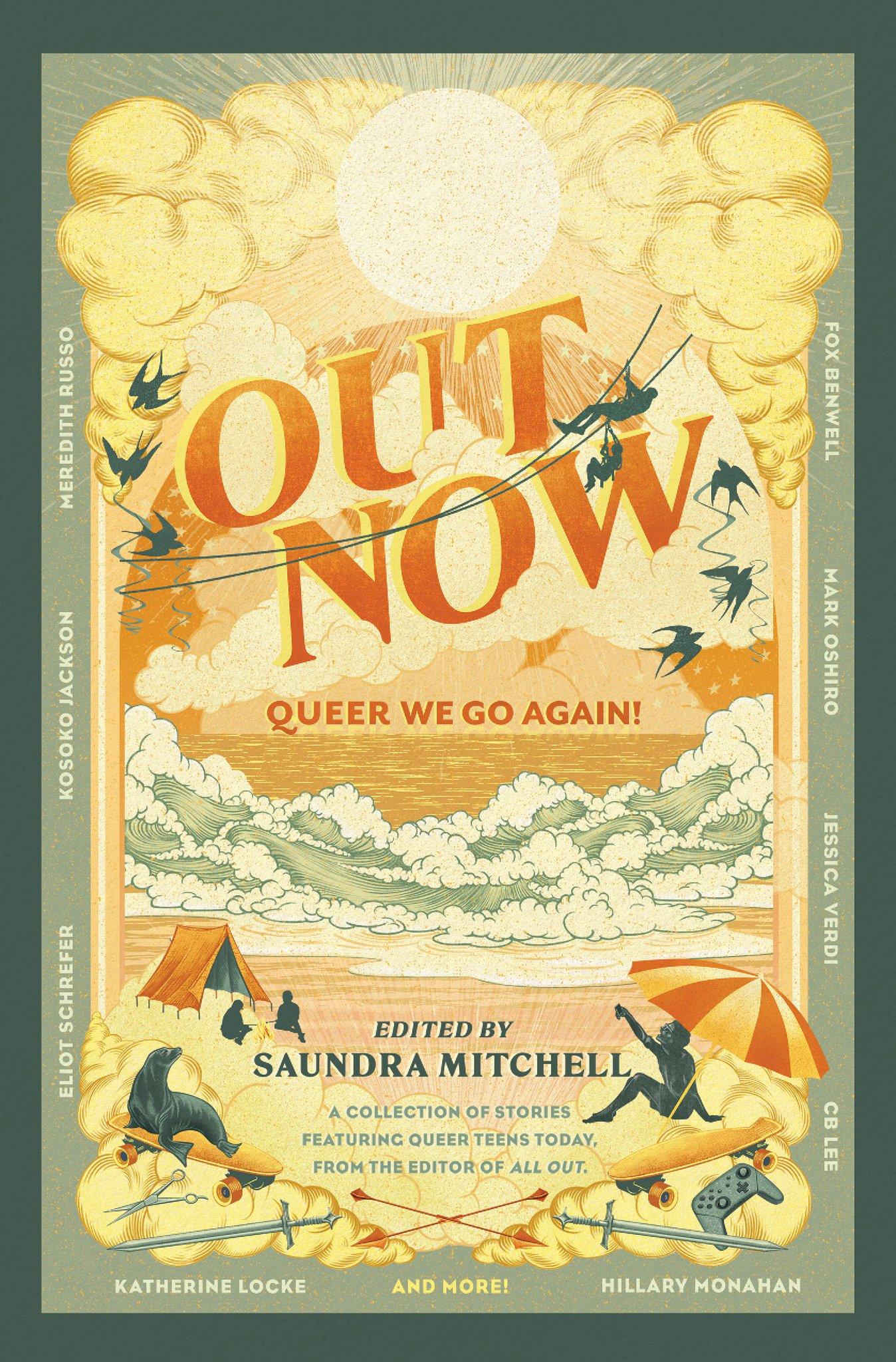 Out Now: Queer We Go Again! book cover