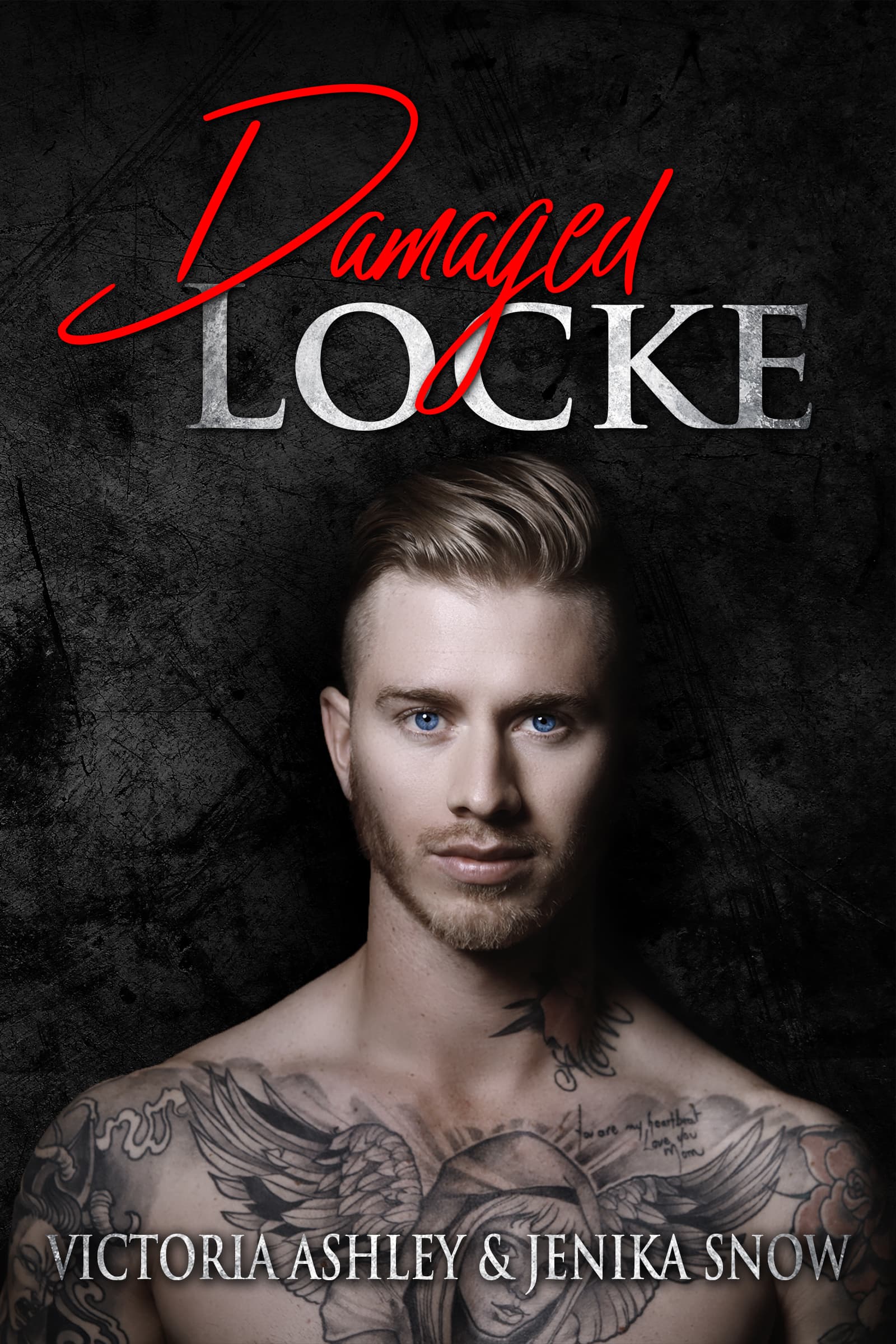 Damaged Locke book cover