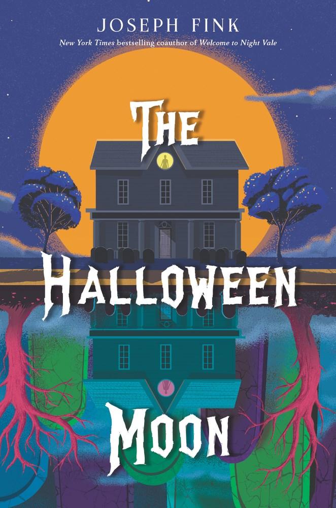 The Halloween Moon book cover