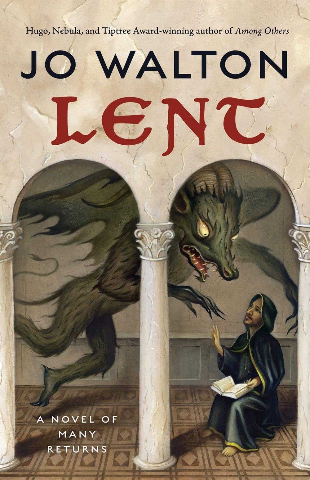 Lent book cover