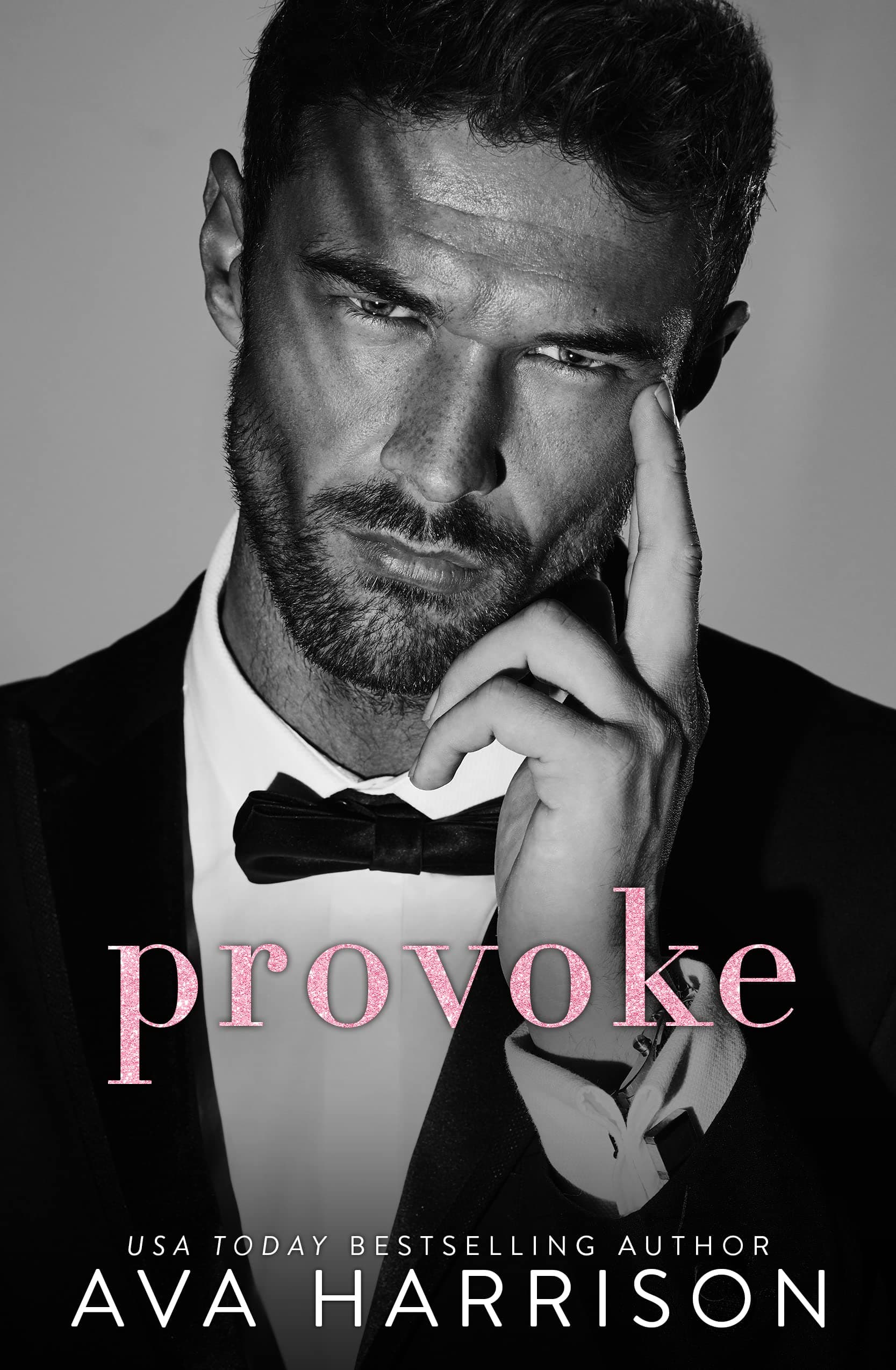 Provoke book cover