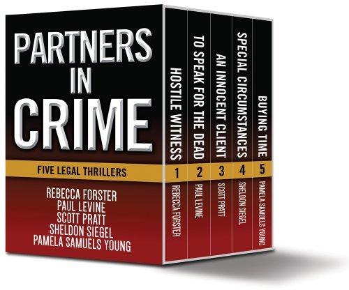 Partners in Crime: Five Bestselling Crime Thrillers book cover