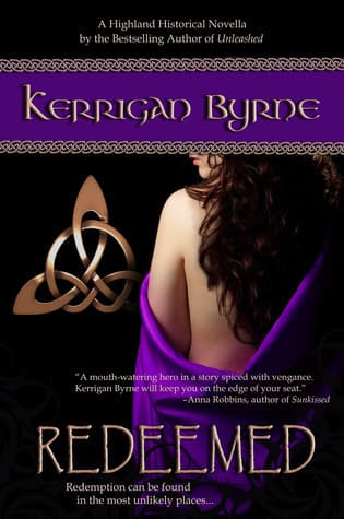 Redeemed book cover